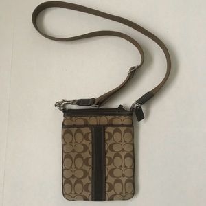 Authentic Coach Crossbody Bag